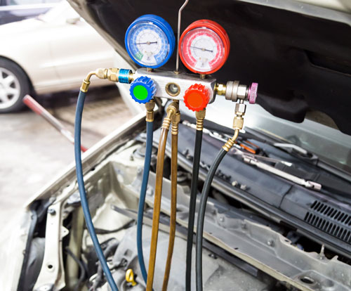 reparación de aire acondicionado automotriz
